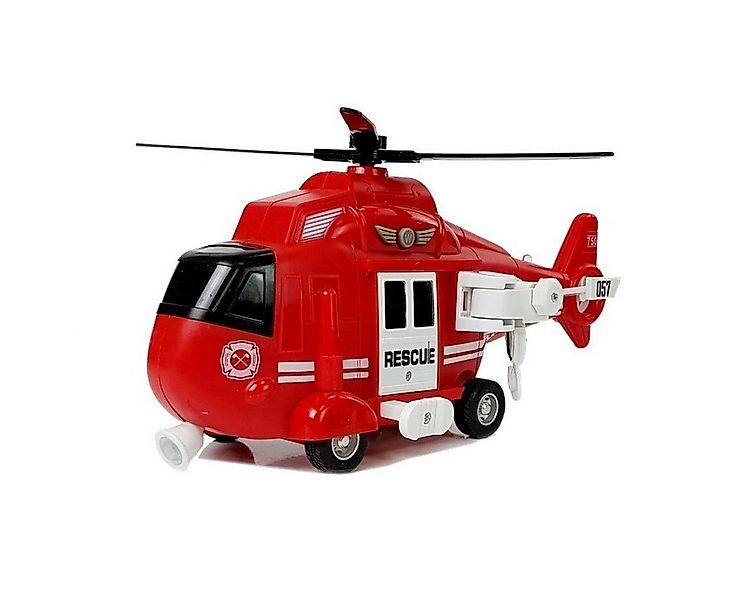 efaso Spielzeug-Hubschrauber Hubschrauber mit Haken/Trage/Seilwinde - Helik günstig online kaufen