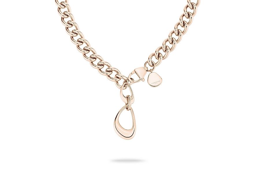 Liebeskind Berlin Kette mit Anhänger The Organic Edelstahl günstig online kaufen