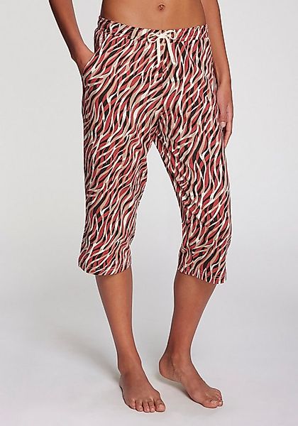 Vivance Dreams Caprihose mit schönem Muster günstig online kaufen