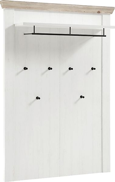 Home affaire Garderobenpaneel "Florenz", Breite ca. 107 cm günstig online kaufen