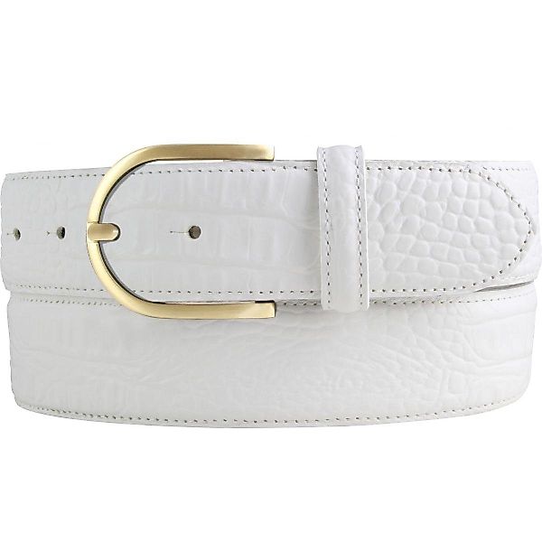 BELTINGER Ledergürtel Damen-Gürtel mit goldener Gürtelschnalle günstig online kaufen