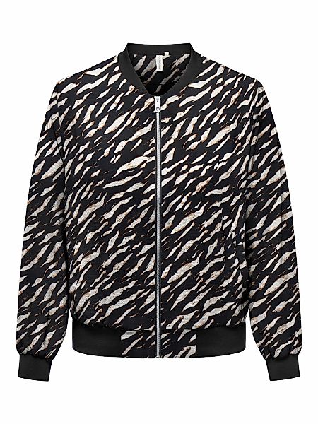 ONLY CARMAKOMA Bomberjacke "CARLUX LIFE LS BOMBER JACKET NOOS" Materialmix, günstig online kaufen