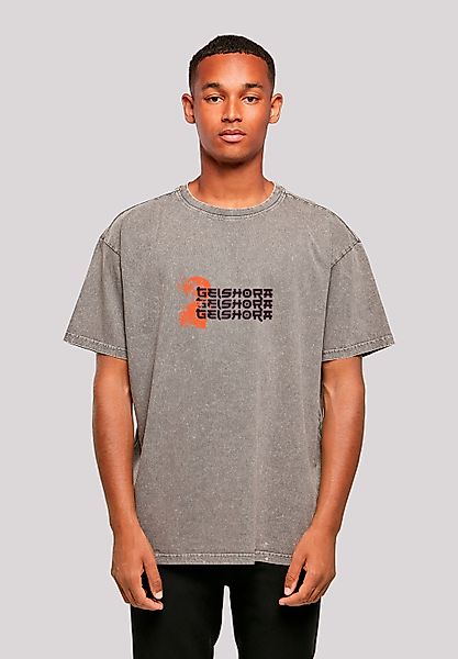 F4NT4STIC T-Shirt "Geishora Oversize Japan Streetstyle", Japan Streetwear S günstig online kaufen