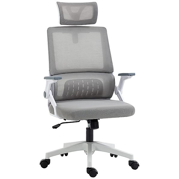 Vinsetto Bürostuhl Ergonomisch, Schreibtischstuhl mit Verstellbar günstig online kaufen