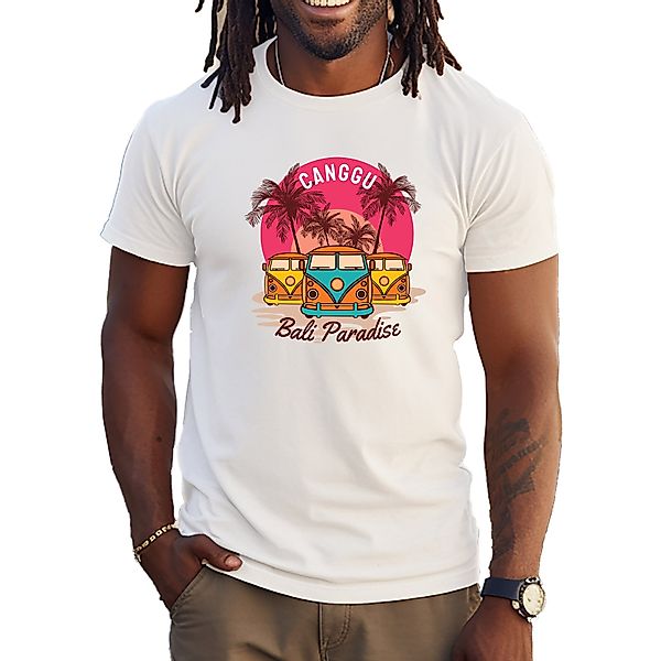 Banco Print-Shirt Sommer Surfen Beach Strand günstig online kaufen