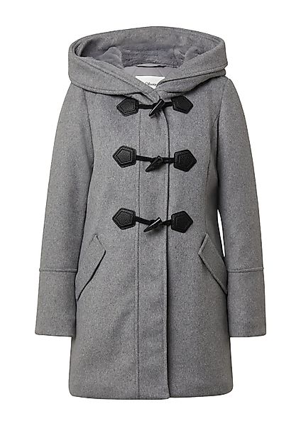 s.Oliver Wintermantel Outdoor-Mantel Taillierter Dufflecoat aus günstig online kaufen
