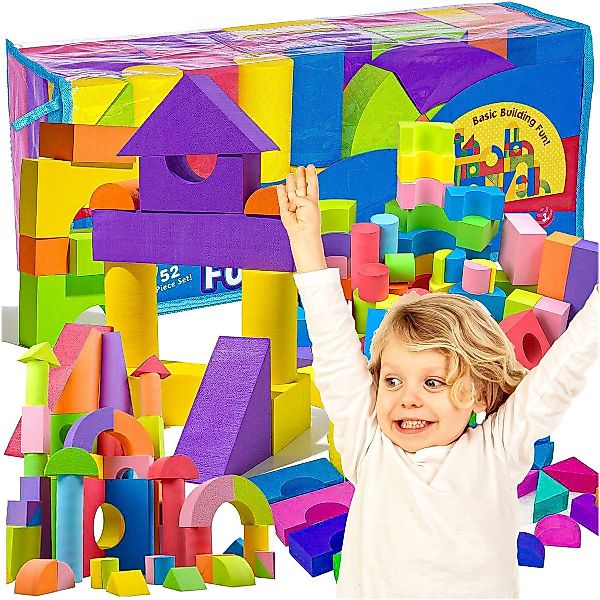 LA CUTE Puzzle Schaumstoffblöcke für Kinder günstig online kaufen