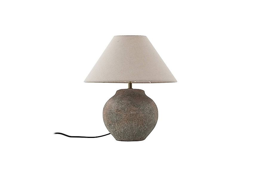 Lucande Tischleuchte Thalorin, Keramik Braun IP20, 1 x 15 W LED günstig online kaufen