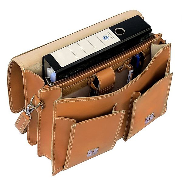 Hamosons Aktentasche Klassische Aktentasche / Lehrertasche günstig online kaufen