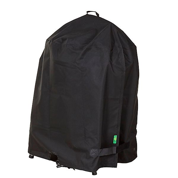 Mehr Garten Schutzhülle für Keramikgrill Premium 2.0 Schwarz Rund Ø 52 x 63 günstig online kaufen