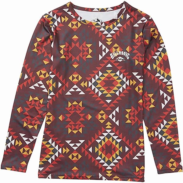 Billabong Warm Up Tech Tee Damen-Langarmshirt Navajo Red günstig online kaufen