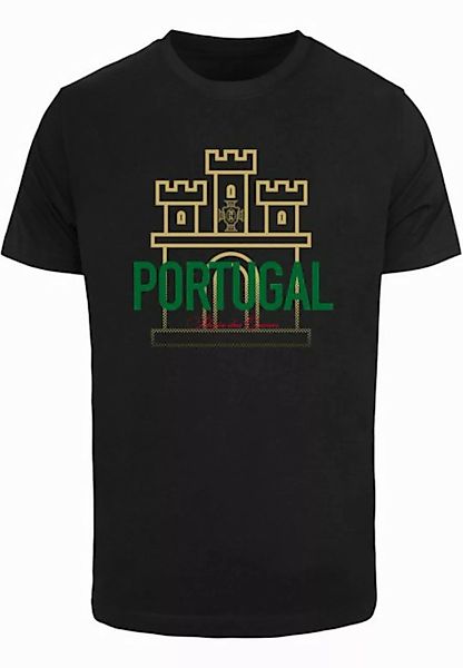 MisterTee T-Shirt MisterTee Castelo Portugues Tee (1-tlg) günstig online kaufen