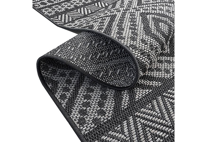 TeppichHome24 Outdoorteppich In- & Outdoorteppich in modernem Boho-Design i günstig online kaufen