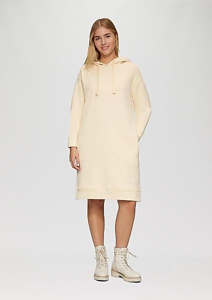 s.Oliver Minikleid Kleid Undyed Sweatkleid mit günstig online kaufen