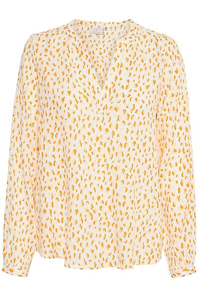 KAFFE Langarmbluse Langarm-Bluse KAjalie günstig online kaufen