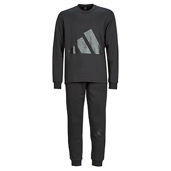 adidas  Jogginganzüge Big Logo Fleece Colorblock Track Suit günstig online kaufen