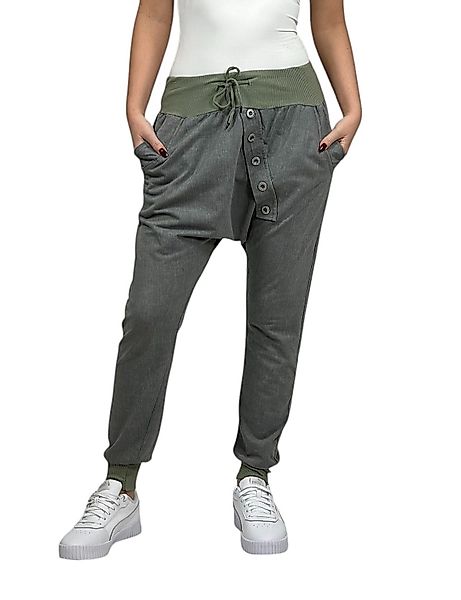 Mississhop Boyfriend-Hose Sweatpants Jogginghose Baumwolle Freizeithose günstig online kaufen