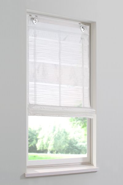 HOME WOHNIDEEN Raffrollo "Sarnia" mit Hakenaufhängung ohne Bohren günstig online kaufen