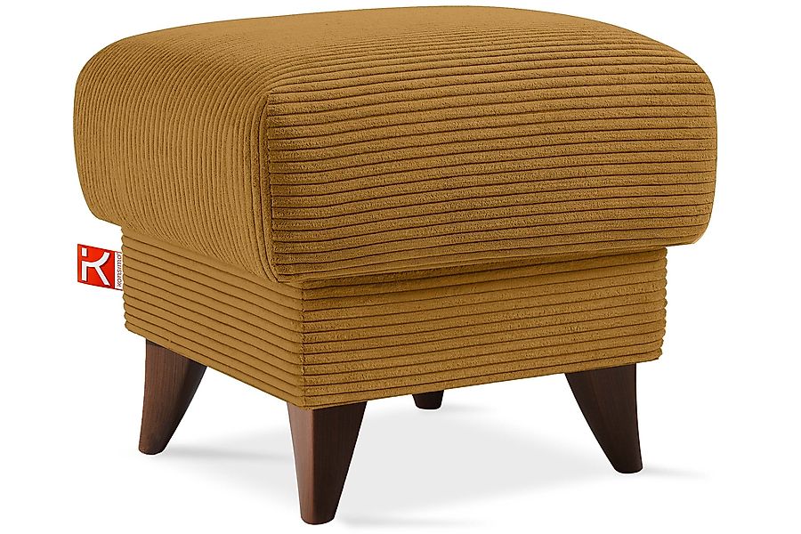 KONSIMO® Fußhocker Sitzhocker mit Stauraum GUSTAVO, günstig online kaufen