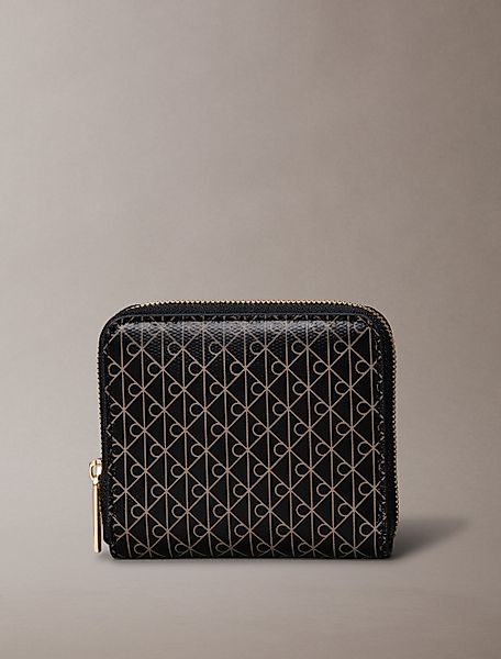 Calvin Klein Geldbörse AOP SQUARE ZIP günstig online kaufen