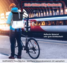 ELEPHANT Freizeitrucksack Time Bag Reflecitve Signal günstig online kaufen