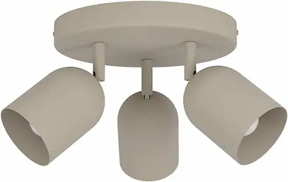 EGLO Deckenleuchte »TILSTON Spotlampe - Stahl - E14 - 3X40W - IP20« E14 1 S günstig online kaufen