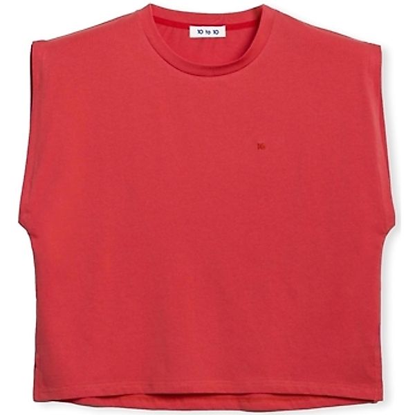 10 To 10  Sweatshirt Red T-shirt - Red günstig online kaufen