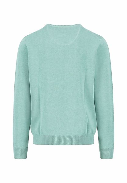 FYNCH-HATTON Strickpullover mit Logo Stickerei günstig online kaufen