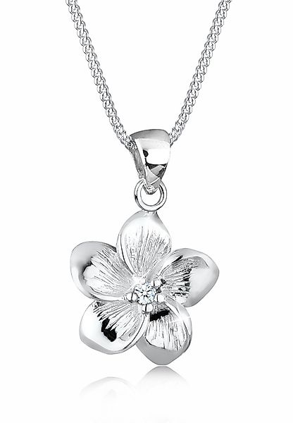 Elli DIAMONDS Kette mit Anhänger Frangipani günstig online kaufen