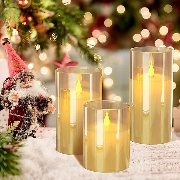 EXTSUD LED-Kerze LED Kerzen, Flackernde Flamme günstig online kaufen
