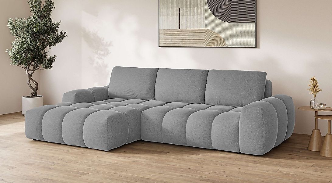 INOSIGN Ecksofa AZITA klein optionale Schlafsofa günstig online kaufen