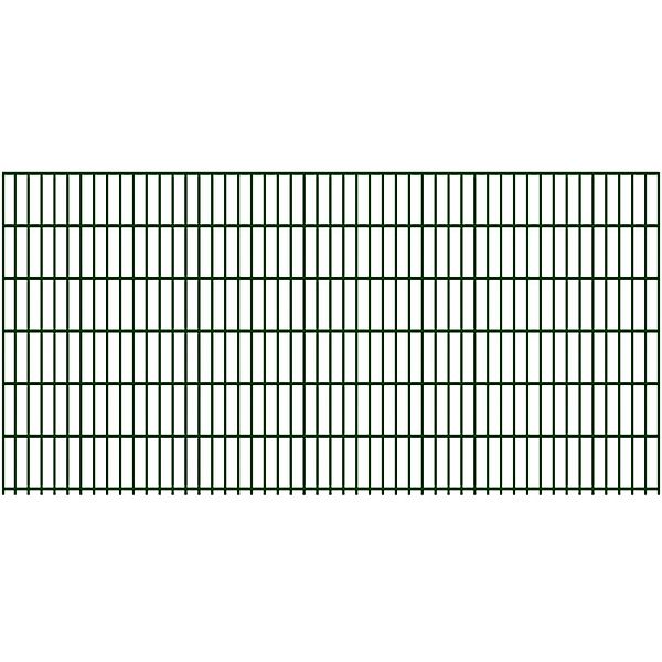 Doppelstabmatte 8/6/8 mmMoosgrün 250 cm x 123 cm günstig online kaufen