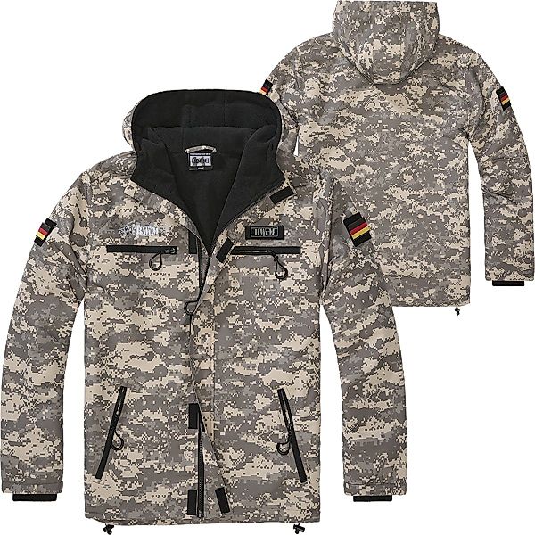 BWuM Windbreaker BWuM Tactical Windbreaker Zipper günstig online kaufen