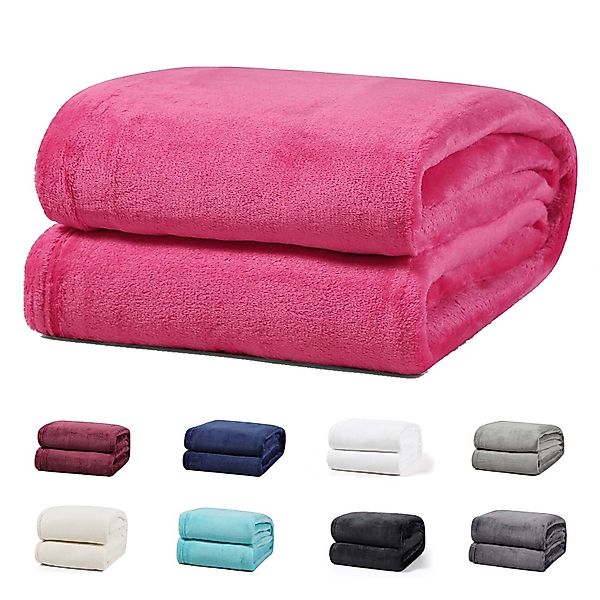 Wohndecke Luxury Kuscheldecke, 150x200 cm, 220x240 günstig online kaufen