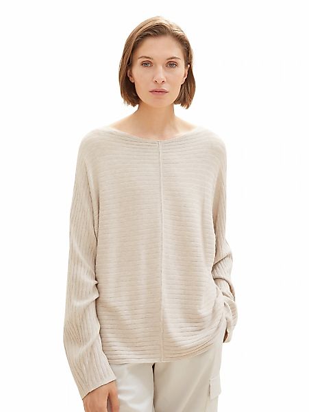 TOM TAILOR Strickpullover, mit Strukturierung günstig online kaufen