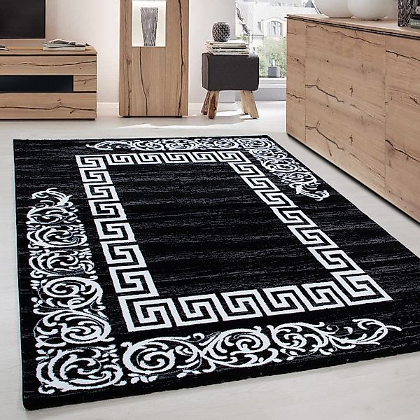 Carpettex Designteppich Mäander-Design, Läufer, Höhe: 12 günstig online kaufen