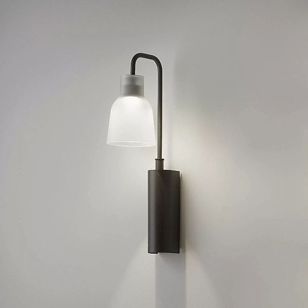 Bover Drip A/02 LED-Wandleuchte, matt weiß günstig online kaufen