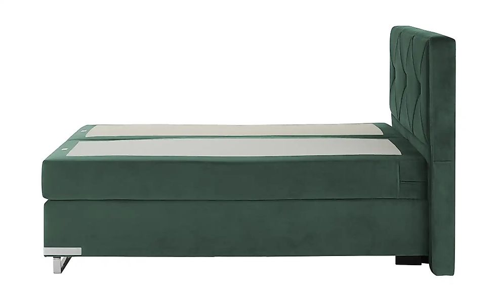Musterring Boxspringbett Standardversion Dubai  ¦ grün ¦ Maße (cm): B: 197 günstig online kaufen