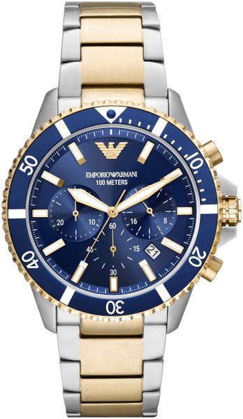 Emporio Armani Chronograph Emporio Armani Herren-Uhren günstig online kaufen