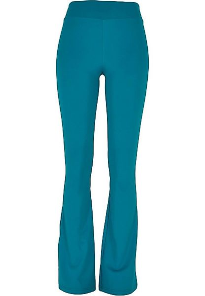 URBAN CLASSICS Leggings Urban Classics Damen Ladies Recycled High Waist Fla günstig online kaufen