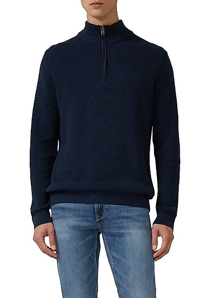 s.Oliver Strickpullover mit Zipper günstig online kaufen