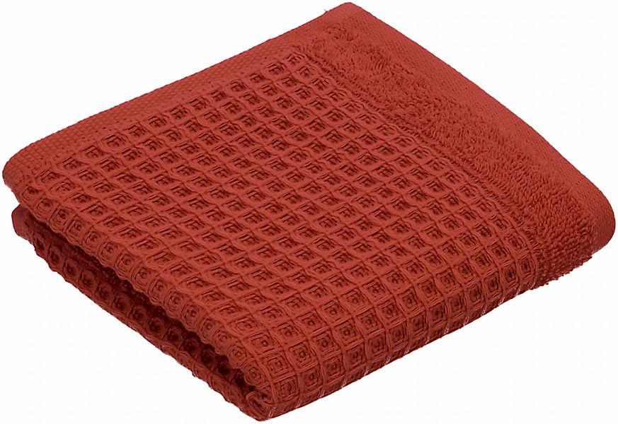 Vossen Gästehandtücher "Senses" leichte Waffelstruktur günstig online kaufen