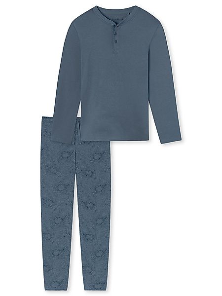 Schiesser Pyjama Fine Interlock (2 tlg) günstig online kaufen