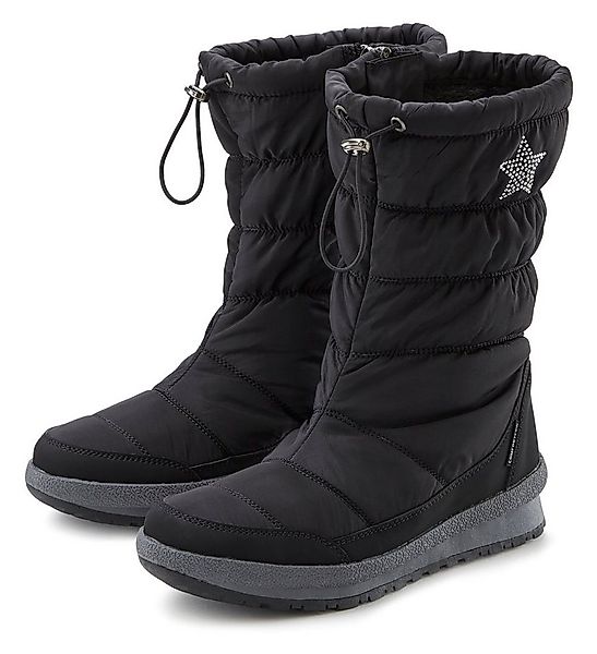 LASCANA Winterboots, Stiefelette, Schneestiefel Winterstiefel mit wasserabw günstig online kaufen