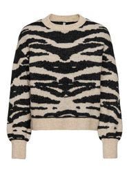 ONLY Rundhalspullover ONLAMBER LS JQ O-NECK günstig online kaufen