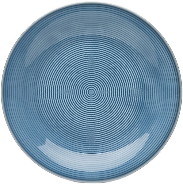 van Well Dessertteller »Jive, Teller 21 cm, 6 Stück« dezentes Spiraldekor, günstig online kaufen