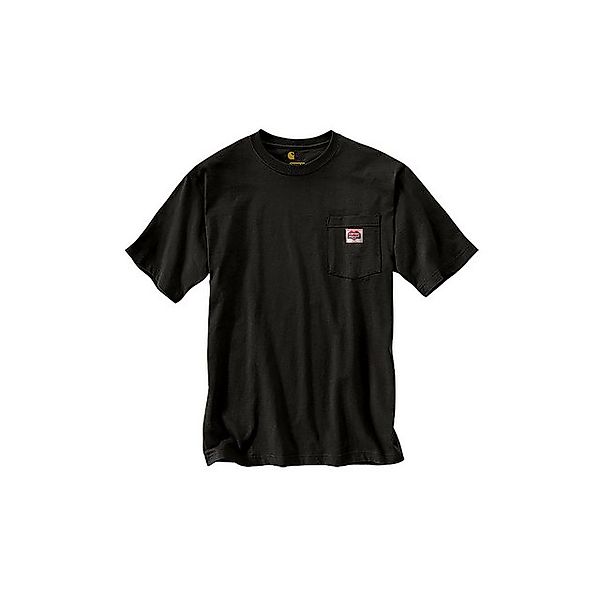 Carhartt T-Shirt Icon Tee Black Carhartt Workwear Logo auf der Brusttasche günstig online kaufen