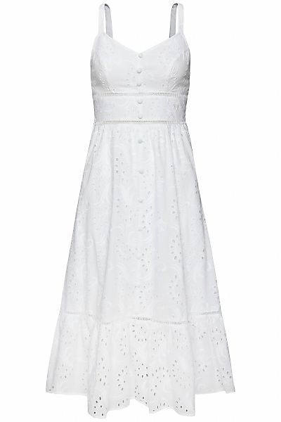 LASCANA Midikleid mit sommerlicher Lochstickerei günstig online kaufen