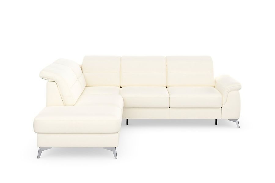 sit&more Ecksofa »Sinatra L-Form«, mit Ottomane, optional mit Kopfteilverst günstig online kaufen