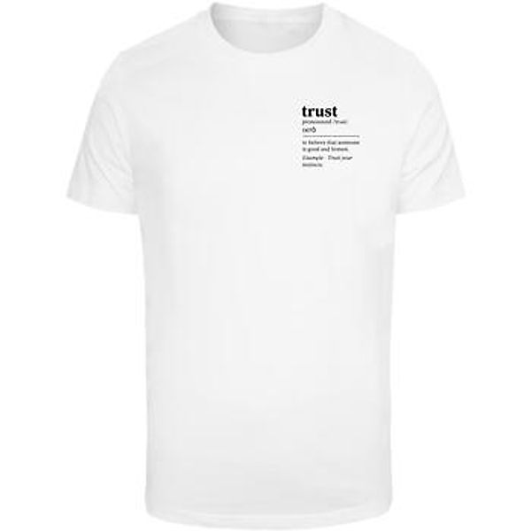 Mister Tee  T-Shirt T-shirt  Trust Definition günstig online kaufen